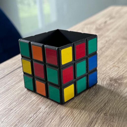 Coquille pour Rubik'cube