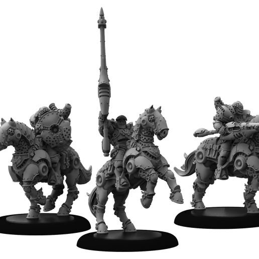 Storm Lance Legionnaires - Alternative - Cygnar Warmachine - Storm Legion Auxiliary