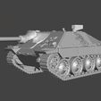 c2.jpg Girls Und Panzer "Turtle" Jagdpanzer 38T Hetzer  (1:35 scale)