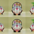 1-vampire-php.jpg Doraemon Vampire Halloween Basket, Planter & Pencil Holder