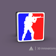 luminariacs4.png CS (Counter Strike) LED LAMP - Commercial Use