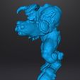 baronofhellarmcannon11.jpg ARM CANNON BARON OF HELL MINIATURE MODEL FIGURE FOR FANTASY OR SCIFI GAMES RPG DND