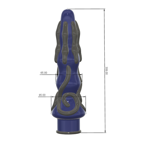 ♀️ primera experiencia seria hembra macho chicas chicos plug anal Ano  Expander Anally solo play v-333 3d print cnc・Archivo STL para ・Cults