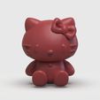 HelloKittyFullBodyPencilHolder.744.1.jpg Portalápices sentado Hello Kitty