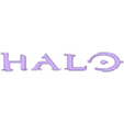 PART 3.stl HALO LOGO