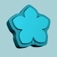 m3-6.jpg Molde de flor Forget-me-Not - Molde artificial em EVA