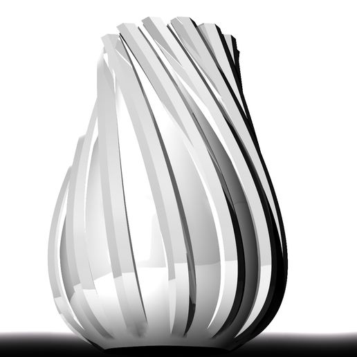 Vase - 3D model önizlemesi