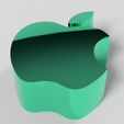 app4.png STL file Apple logo・3D printer model to download, khaleel_mas