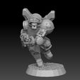 orc running.jpg STL-Datei Ork Astroknight Megapack・3D-Drucker-Vorlage zum herunterladen