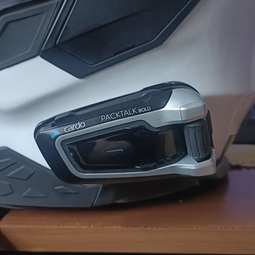 🪖 CARDO PACKTALK BOLD NEXX ADAPTER・ STL File for ・Cults