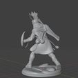 4.jpg Inca Warrior with Spear STL File | Ancient Incan Fighter | 3D Printable Miniature | Tabletop & Display