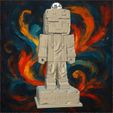 jpg_frame_21.jpg MineCraft Stone Block Character Wearing Hoodie – SoliDRawinGs SG3731