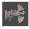 untitled.png cursed elder dragon miniature for Dungeons and dragons ded
