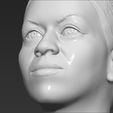 19.jpg Michelle Obama bust 3D printing ready stl obj formats