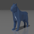 dogpreview1.png Low Poly Dog Simple