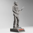 3.jpg Stevie Ray Vaughan - 3D printable