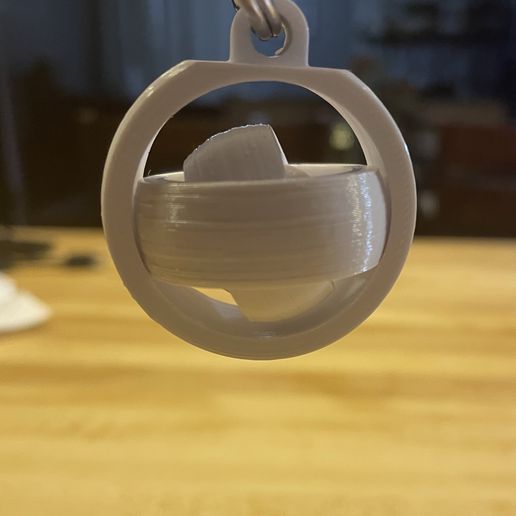 IMG_7837.jpeg Gyroscope Fidget Toy for Keychain and/or Crocs (combo)