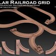 rail-grid-cg-promo.jpg Modular Railroad Grid Royalty Free Version
