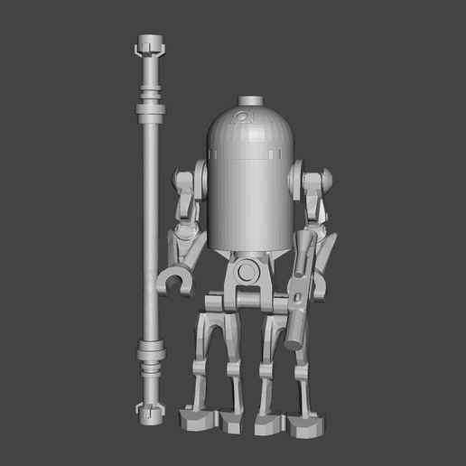 STAR WARS 3.75" LEGO R2 FERRYMAN, HALLOWEEN SPECIAL 2026, CUSTOM UNPRODUCED KENNER, HASBRO ACTION FIGURE, 3.75", 1/18