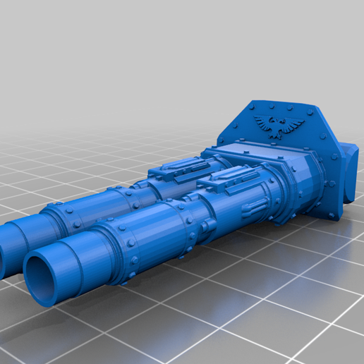 🪖 Rogal Dorn Tank Imperial Guard Astra Militarum Full Hull・Free 3D File ...