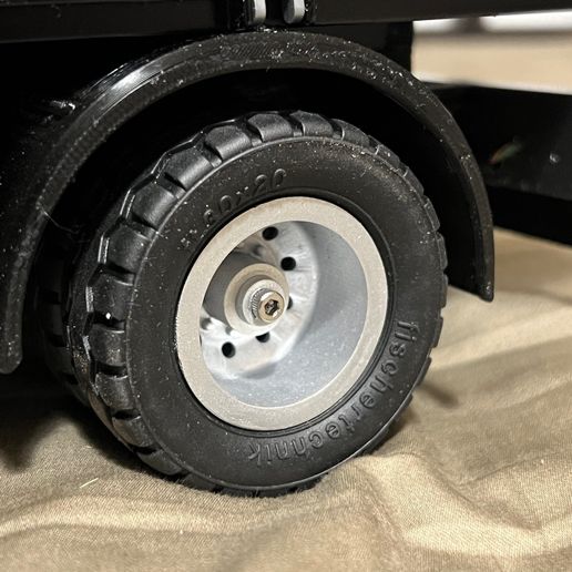 MB Bruder Sprinter Kotflügel