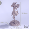Asuka_Summer_Measurements.png Asuka and Rei Summer Dress - Evangelion Anime Figurine STL for 3D Printing