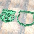D_Escudo Barcelona.jpg COOKIE STAMP/CUTTER. CORTANTE/SELLO GALLETITA MASA FONDAN. ESCUDO BOCA JUNIOR, RIVER, INDEPENDIENTE, SAN LORENZO, BARCELONA Y RACING CLUB