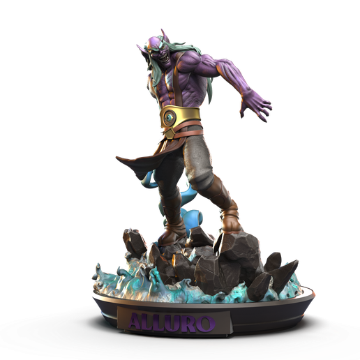 🐉 Download Alluro Lunatacs Thundercats STL files 3D printing ...