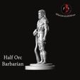 Mezzorco-Barbaro-sinistra.jpg Miniature Half Orc Barbarian