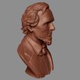 13.jpg Jefferson Davis bust sculpture 3D print model