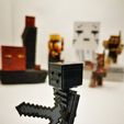 IMG_20220411_142940.jpg Esqueleto murcho Mob de esqueleto do Minecraft