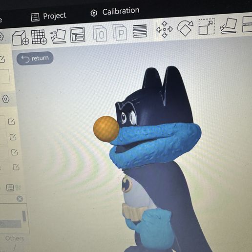 👾 Elmo (BATMO)・ STL File for 3D printing・Cults