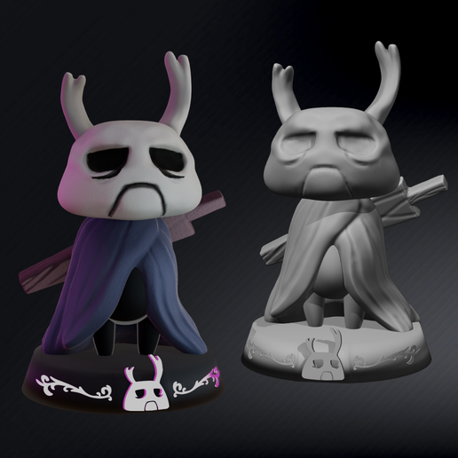 Zote the mighty from Hollow Knight ⚔・ 3D File for 3D printing・Cults