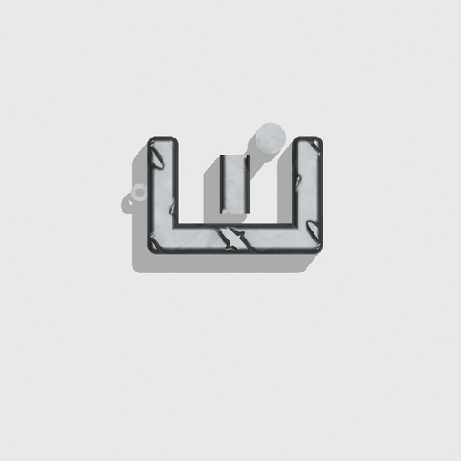 Free STL file Key ring 🔑 ・Design to download and 3D print・Cults