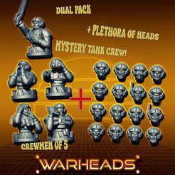 tankerzy3.jpg ¡Tank Crew + Pack de cabezas extra! (2 packs en uno)