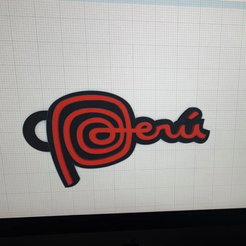 IMG_9722.PNG PERU Keychain-keychain of Peru - Peru