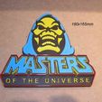 masters-universe-skeletor-cartel-letrero-rotulo.jpg Masters of The Universe with Skeletor Poster, Sign, Signboard, Logo, Movie, 3D Printing, Skull, He-man