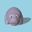Hipoppotamus.PNG Cute Hippopotamus