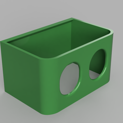 Toothbrush-holder-Braun.png STL file Holder for Braun Electric Toothbrushes・3D printable model to download