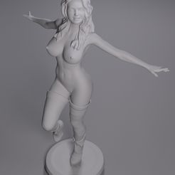 00.jpg Fichier 3D La jeunesse・Modèle pour imprimante 3D à télécharger, PoorSculptor