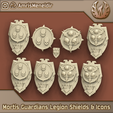 DG-Front.png Mortis Guardians Legion Heraldry and Storm Shields