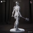 minthara_grey-3.jpg Minthara | Baldur's Gate 3 | 240mm (Corpo inteiro + busto)
