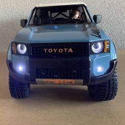 IMG_3700.jpeg Fichier STL TOYOTA LAND CRUISER 250 2024 313MM EMPATTEMENT 1/10・Design imprimable en 3D à télécharger