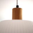 IMG_8935.jpg Nordic design lamp - Wide Version - Full kit