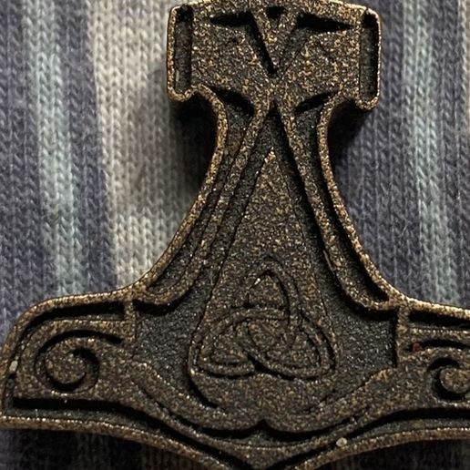 Assassins Creed Mjolnir Pendant 3D model