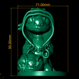 DIMENSION.png ALIEN TOY 3D PRINTABLE MODEL