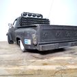 20211124_221026.jpg STL file Wide body kit - Tamiya Blackfoot based Street truck for M01 chassis.・3D printable model to download