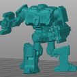 Triskelion_mwo.jpg American Mecha Triskelion Fightmech, 6mm