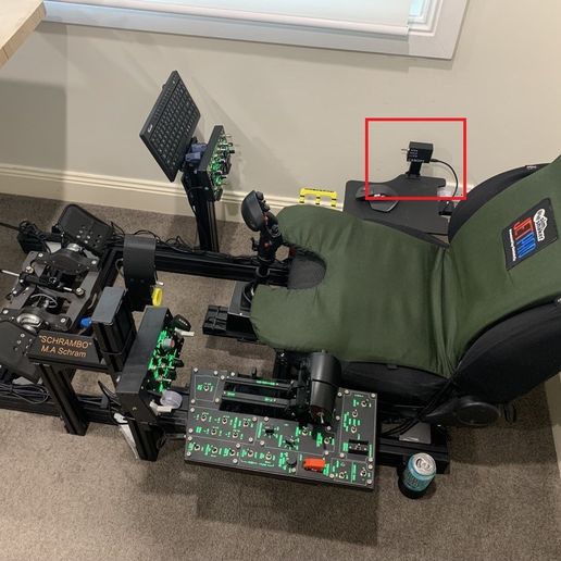 Simpit_Canopy.jpg Schalter zum Öffnen/Schließen der Kabinenhaube für Flugsimulatoren/DCS