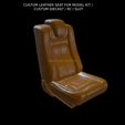 Nuevo-proyecto-2022-05-03T103347.077.png CUSTOM LEATHER SEAT FOR MODEL KIT / CUSTOM DIECAST / RC / SLOT